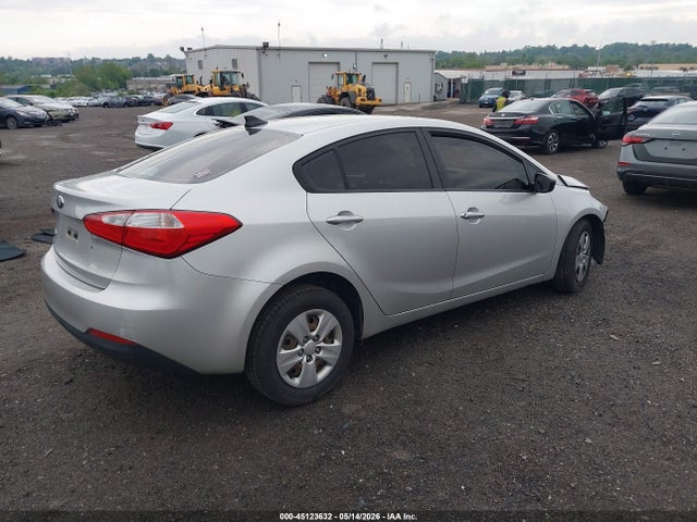 Продажа на аукционе авто 2014 Kia Forte Lx, vin: KNAFK4A69E5192623, номер лота: 45123632