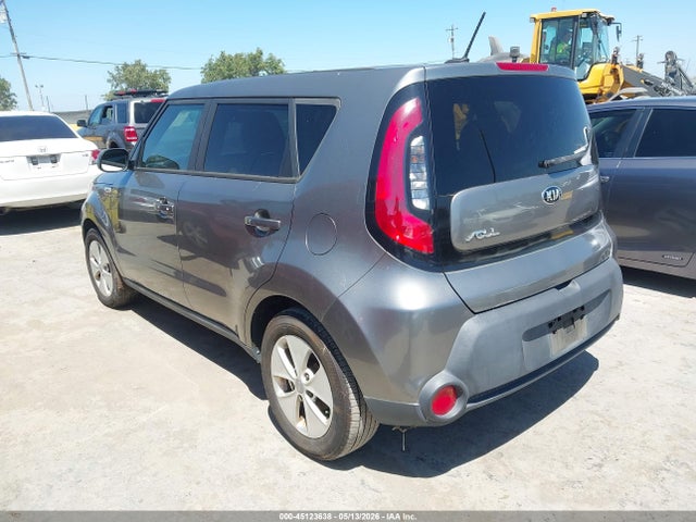 Aukcja sprzedaży 2015 Kia Soul, vin: KNDJN2A20F7172515, numer aukcji: 45123638