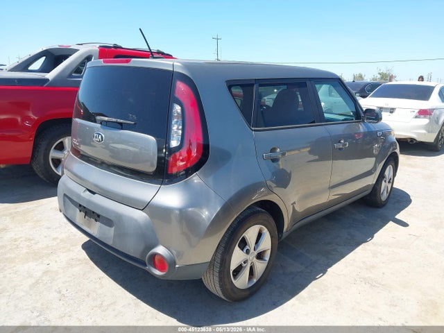 Aukcja sprzedaży 2015 Kia Soul, vin: KNDJN2A20F7172515, numer aukcji: 45123638