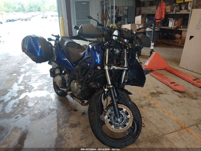 45123644 :رقم المزاد ، JS1VP54A572101870 vin ، 2007 Suzuki Dl650 مزاد بيع