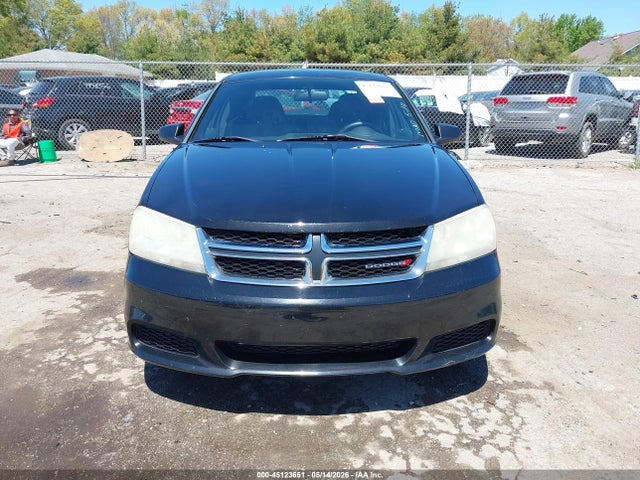 Продаж на аукціоні авто 2013 Dodge Avenger Se, vin: 1C3CDZAB9DN662954, номер лоту: 45123651