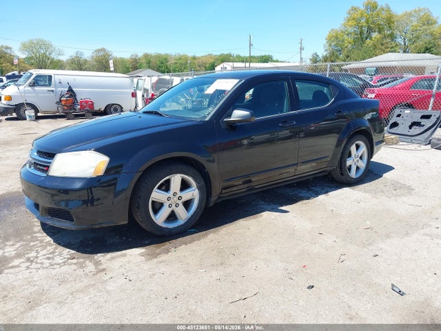Продаж на аукціоні авто 2013 Dodge Avenger Se, vin: 1C3CDZAB9DN662954, номер лоту: 45123651