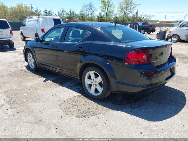 Продаж на аукціоні авто 2013 Dodge Avenger Se, vin: 1C3CDZAB9DN662954, номер лоту: 45123651
