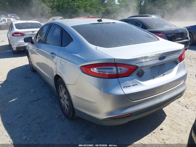 Продаж на аукціоні авто 2014 Ford Fusion S, vin: 3FA6P0G70ER146727, номер лоту: 45123652