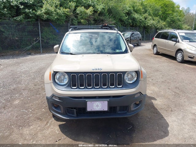 45123653 :رقم المزاد ، ZACCJBBT0FPC14082 vin ، 2015 Jeep Renegade Latitude مزاد بيع