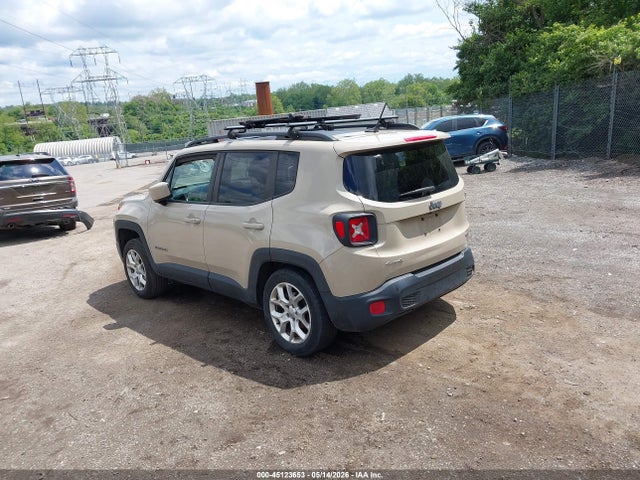 45123653 :رقم المزاد ، ZACCJBBT0FPC14082 vin ، 2015 Jeep Renegade Latitude مزاد بيع