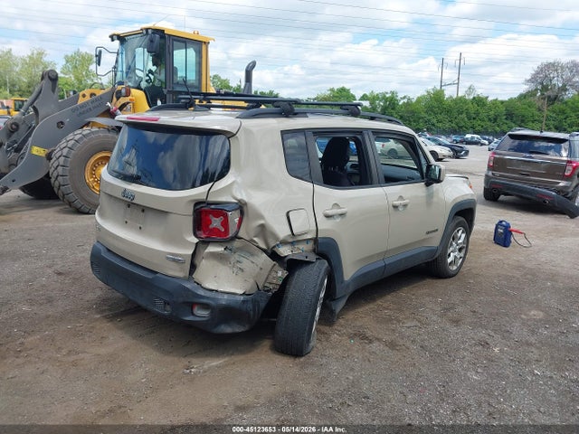 45123653 :رقم المزاد ، ZACCJBBT0FPC14082 vin ، 2015 Jeep Renegade Latitude مزاد بيع