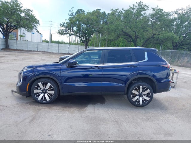 45123654 :رقم المزاد ، JA4J3VA82SZ057290 vin ، 2025 Mitsubishi Outlander Se 2.5 2wd مزاد بيع
