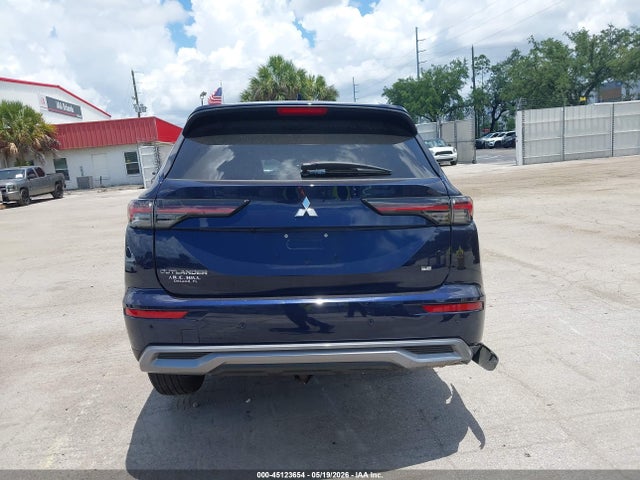 45123654 :رقم المزاد ، JA4J3VA82SZ057290 vin ، 2025 Mitsubishi Outlander Se 2.5 2wd مزاد بيع