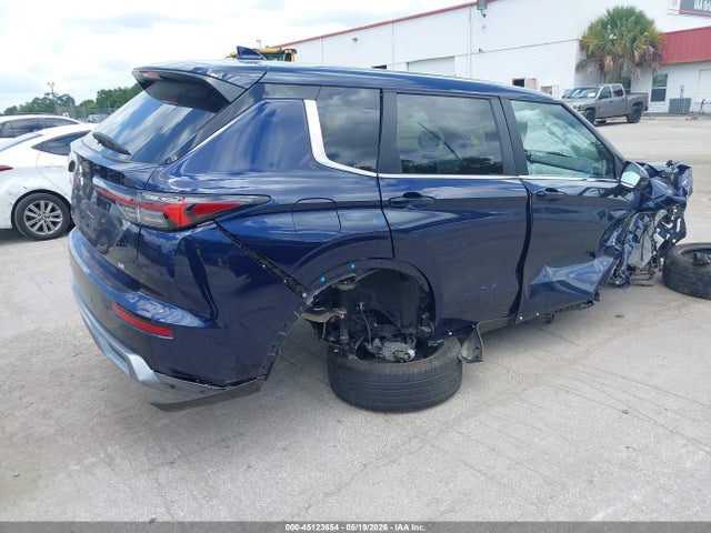45123654 :رقم المزاد ، JA4J3VA82SZ057290 vin ، 2025 Mitsubishi Outlander Se 2.5 2wd مزاد بيع