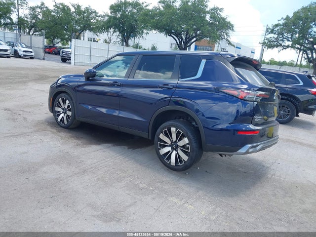 45123654 :رقم المزاد ، JA4J3VA82SZ057290 vin ، 2025 Mitsubishi Outlander Se 2.5 2wd مزاد بيع