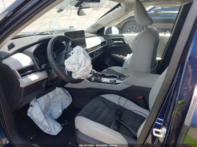 45123654 :رقم المزاد ، JA4J3VA82SZ057290 vin ، 2025 Mitsubishi Outlander Se 2.5 2wd مزاد بيع