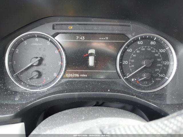 45123654 :رقم المزاد ، JA4J3VA82SZ057290 vin ، 2025 Mitsubishi Outlander Se 2.5 2wd مزاد بيع