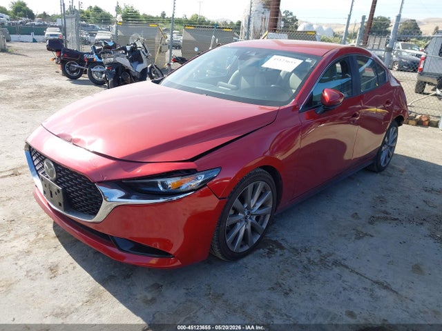 JM1BPBAM2K1116525 Mazda Mazda3 Select Package