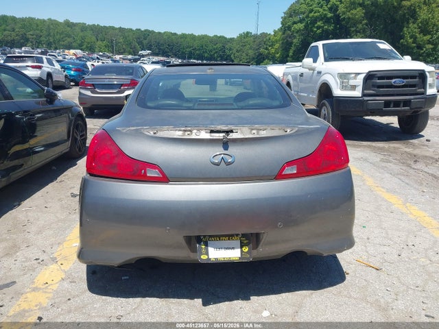 Aukcja sprzedaży 2011 Infiniti G37x, vin: JN1CV6EL6BM260292, numer aukcji: 45123657