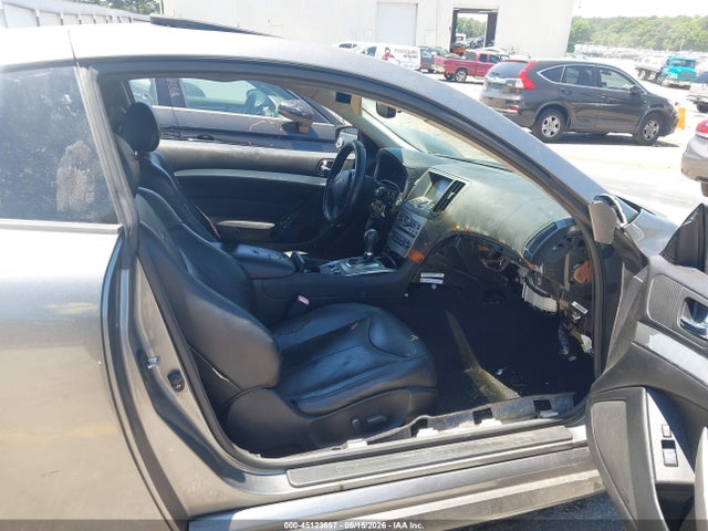 Aukcja sprzedaży 2011 Infiniti G37x, vin: JN1CV6EL6BM260292, numer aukcji: 45123657