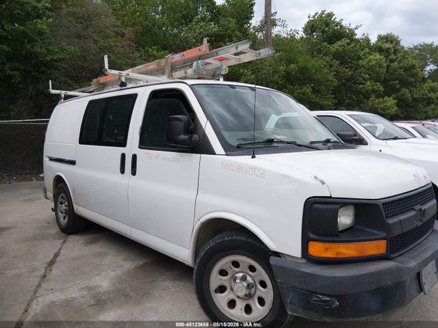 Aukcja sprzedaży 2012 Chevrolet Express 1500 Work Van, vin: 1GCSGAFX0C1170985, numer aukcji: 45123658