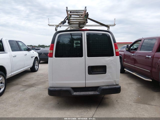 Aukcja sprzedaży 2012 Chevrolet Express 1500 Work Van, vin: 1GCSGAFX0C1170985, numer aukcji: 45123658