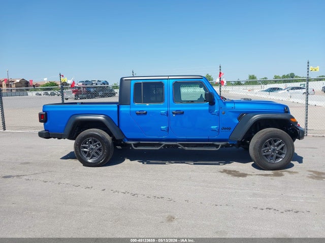 2025 Jeep Gladiator Sport S მანქანა იყიდება აუქციონზე, vin: 1C6PJTAG3SL540296, აუქციონის ნომერი: 45123659