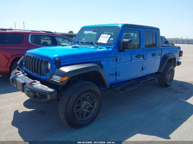 2025 Jeep Gladiator Sport S მანქანა იყიდება აუქციონზე, vin: 1C6PJTAG3SL540296, აუქციონის ნომერი: 45123659