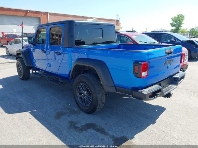2025 Jeep Gladiator Sport S მანქანა იყიდება აუქციონზე, vin: 1C6PJTAG3SL540296, აუქციონის ნომერი: 45123659