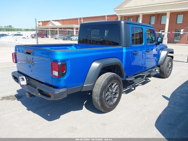 2025 Jeep Gladiator Sport S მანქანა იყიდება აუქციონზე, vin: 1C6PJTAG3SL540296, აუქციონის ნომერი: 45123659