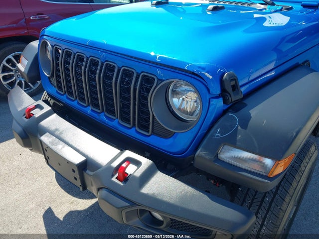 2025 Jeep Gladiator Sport S მანქანა იყიდება აუქციონზე, vin: 1C6PJTAG3SL540296, აუქციონის ნომერი: 45123659