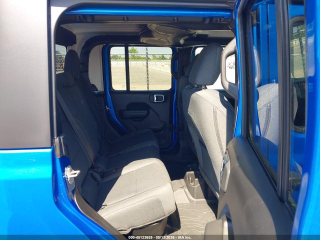 2025 Jeep Gladiator Sport S მანქანა იყიდება აუქციონზე, vin: 1C6PJTAG3SL540296, აუქციონის ნომერი: 45123659
