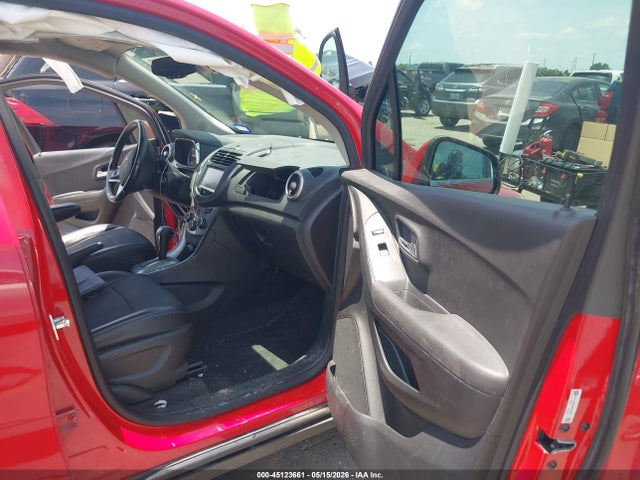 2016 Chevrolet Trax Lt მანქანა იყიდება აუქციონზე, vin: KL7CJLSB0GB663655, აუქციონის ნომერი: 45123661