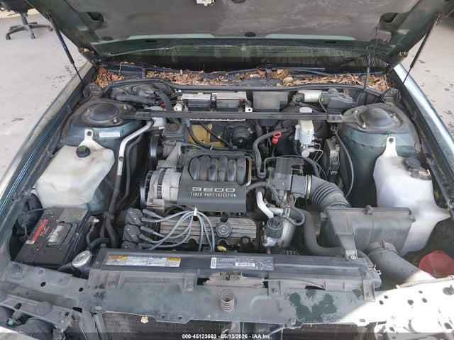 Продажа на аукционе авто 1995 Buick Lesabre Custom, vin: 1G4HP52L0SH528527, номер лота: 45123663