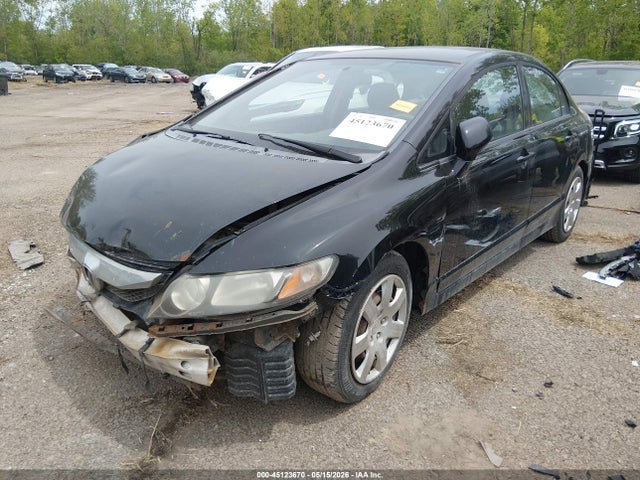 Aukcja sprzedaży 2011 Honda Civic Lx, vin: 19XFA1F5XBE017852, numer aukcji: 45123670