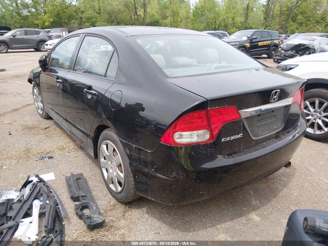 Aukcja sprzedaży 2011 Honda Civic Lx, vin: 19XFA1F5XBE017852, numer aukcji: 45123670