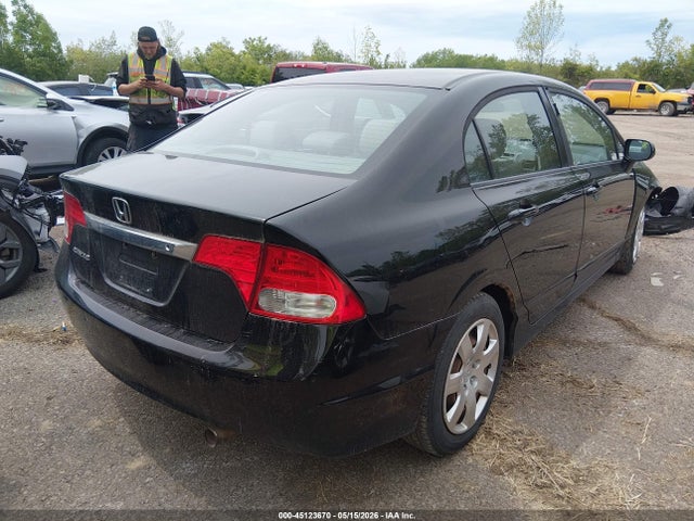 Aukcja sprzedaży 2011 Honda Civic Lx, vin: 19XFA1F5XBE017852, numer aukcji: 45123670