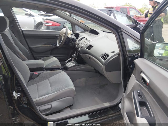Aukcja sprzedaży 2011 Honda Civic Lx, vin: 19XFA1F5XBE017852, numer aukcji: 45123670