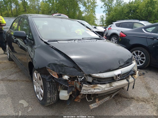 Aukcja sprzedaży 2011 Honda Civic Lx, vin: 19XFA1F5XBE017852, numer aukcji: 45123670