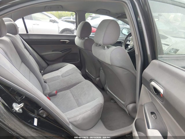 Aukcja sprzedaży 2011 Honda Civic Lx, vin: 19XFA1F5XBE017852, numer aukcji: 45123670