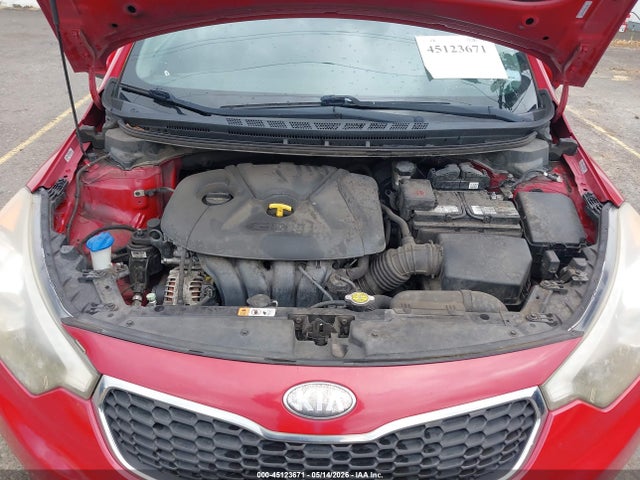 KIA FORTE EX 2014 KNAFX4A81E5053475 Image 10