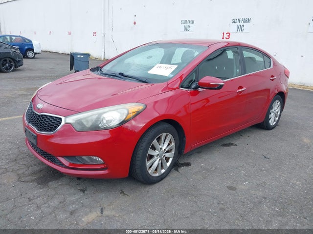 KIA FORTE EX 2014 KNAFX4A81E5053475 Image 2