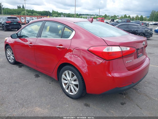 KIA FORTE EX 2014 KNAFX4A81E5053475 Image 3