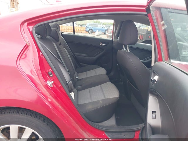 KIA FORTE EX 2014 KNAFX4A81E5053475 Image 8