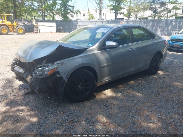 Продажа на аукционе авто 2016 Toyota Camry Se, vin: 4T1BF1FK1GU246785, номер лота: 45123675