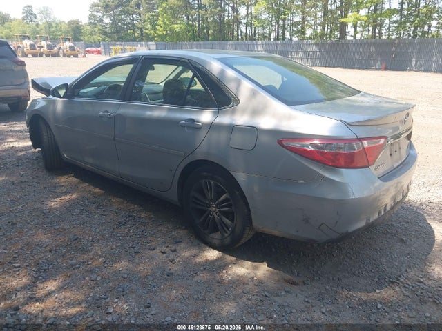 Продажа на аукционе авто 2016 Toyota Camry Se, vin: 4T1BF1FK1GU246785, номер лота: 45123675