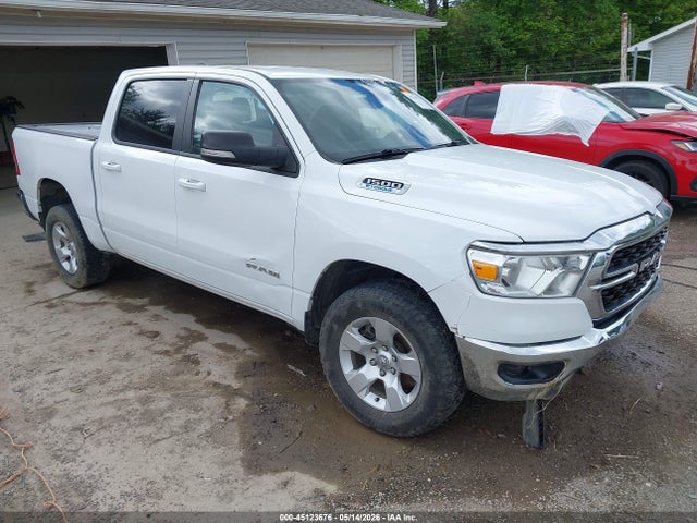 Продаж на аукціоні авто 2022 Ram 1500 Big Horn  4x4 5'7 Box, vin: 1C6RRFFG3NN297643, номер лоту: 45123676