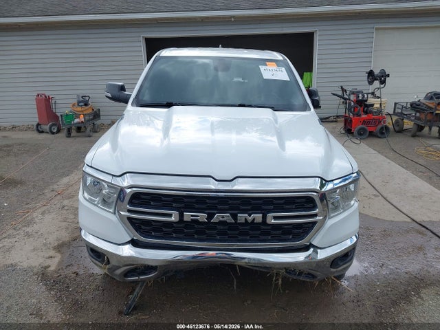 Продаж на аукціоні авто 2022 Ram 1500 Big Horn  4x4 5'7 Box, vin: 1C6RRFFG3NN297643, номер лоту: 45123676