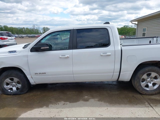 Продаж на аукціоні авто 2022 Ram 1500 Big Horn  4x4 5'7 Box, vin: 1C6RRFFG3NN297643, номер лоту: 45123676