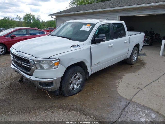 Продаж на аукціоні авто 2022 Ram 1500 Big Horn  4x4 5'7 Box, vin: 1C6RRFFG3NN297643, номер лоту: 45123676