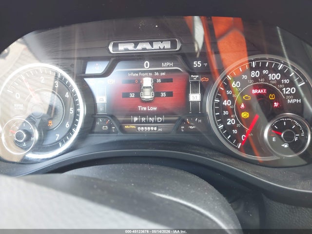 Продаж на аукціоні авто 2022 Ram 1500 Big Horn  4x4 5'7 Box, vin: 1C6RRFFG3NN297643, номер лоту: 45123676