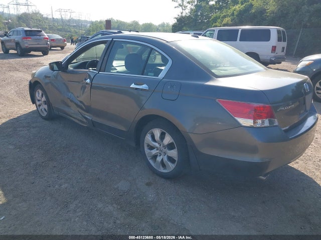 Aukcja sprzedaży 2009 Honda Accord 3.5 Ex-l, vin: 1HGCP36809A039560, numer aukcji: 45123680