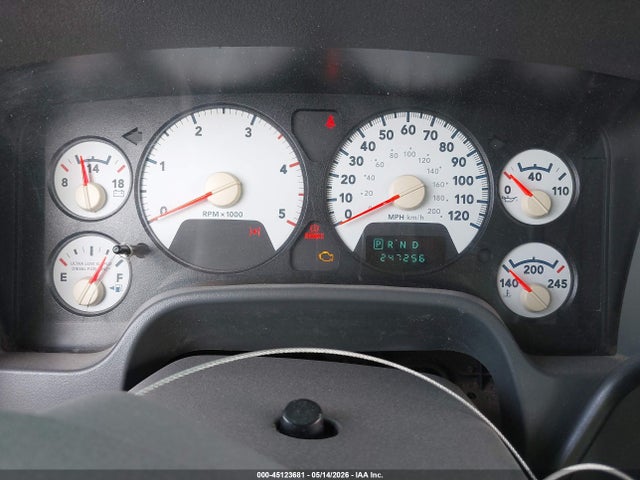 Aukcja sprzedaży 2007 Dodge Ram 2500 Slt/trx4 Off Road/sport/power Wagon, vin: 1D7KS28A57J605542, numer aukcji: 45123681
