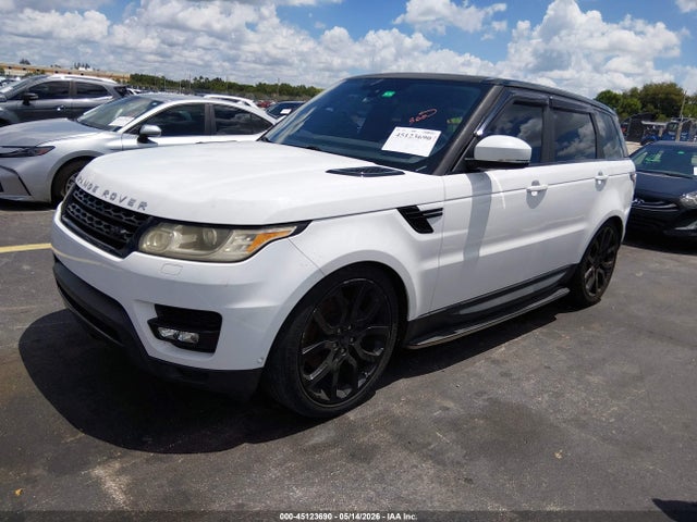 Продажа на аукционе авто 2015 Land Rover Range Rover Sport 3.0l V6 Supercharged Hse, vin: SALWR2VF8FA505742, номер лота: 45123690